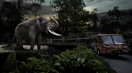 大人気！ナイトサファリ